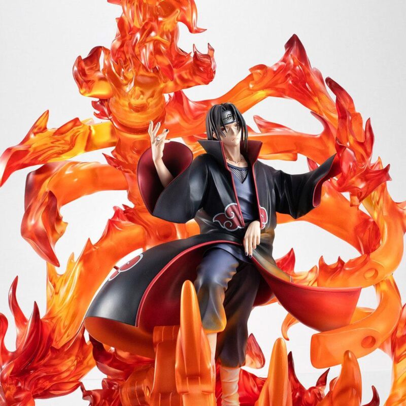 NARUTO SHIPPUDEN - Uchiha Itachi - Statuette G.E.M. Series - 38cm – Image 2
