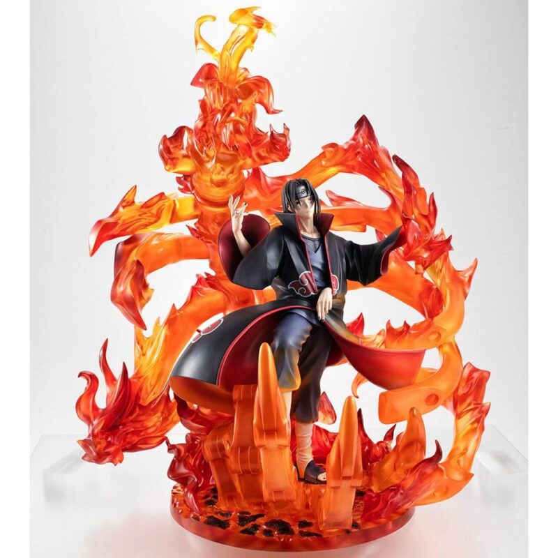 NARUTO SHIPPUDEN - Uchiha Itachi - Statuette G.E.M. Series - 38cm – Image 3