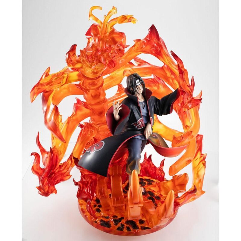 NARUTO SHIPPUDEN - Uchiha Itachi - Statuette G.E.M. Series - 38cm – Image 4