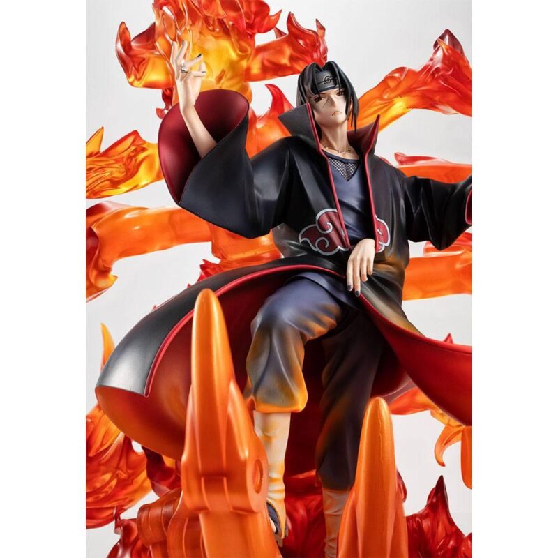NARUTO SHIPPUDEN - Uchiha Itachi - Statuette G.E.M. Series - 38cm – Image 5