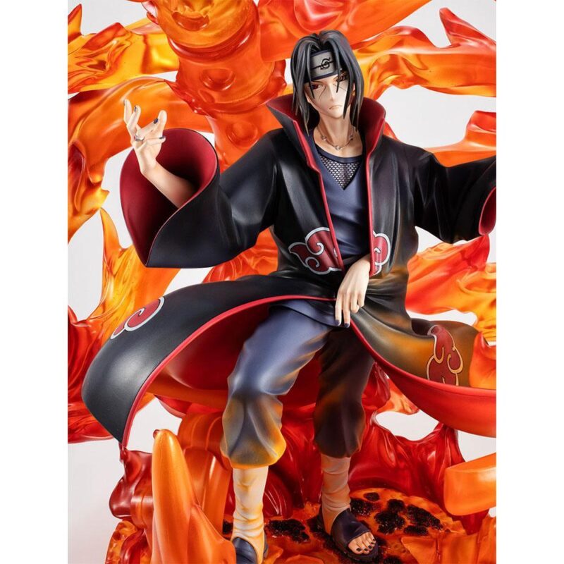 NARUTO SHIPPUDEN - Uchiha Itachi - Statuette G.E.M. Series - 38cm – Image 6