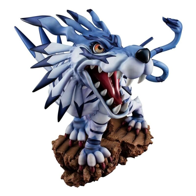 DIGIMON ADVENTURE - Garurumon - Statuette G.E.M. Precious Series 28cm – Image 2