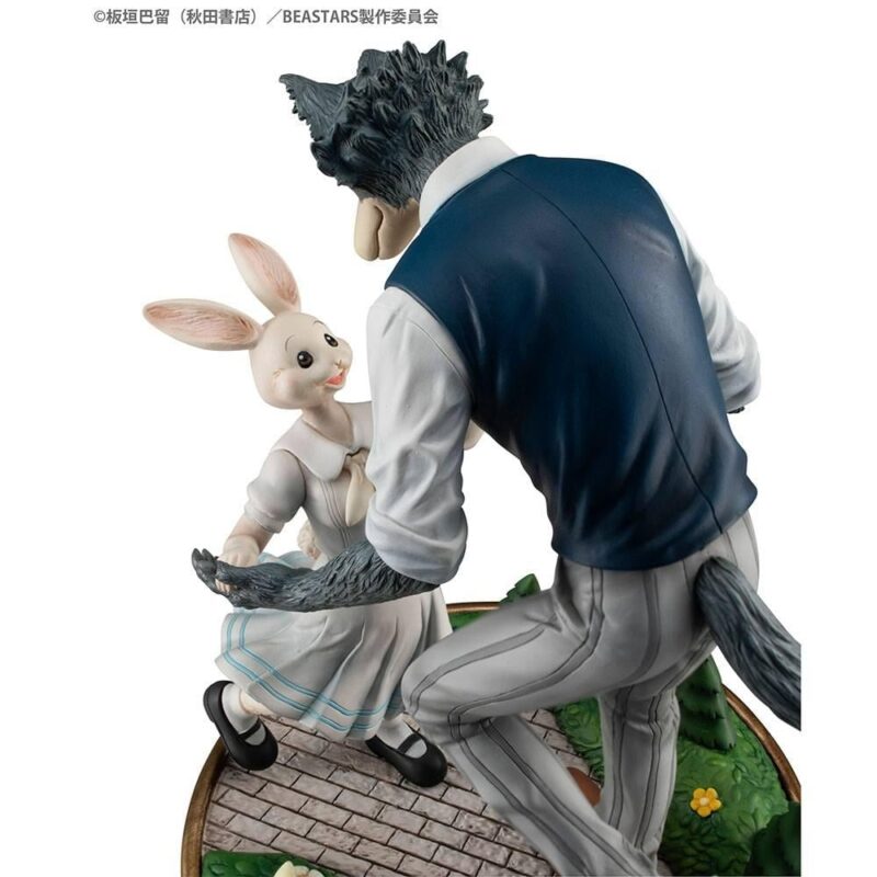 BEASTARS - Legoshi & Haru "Shall We Dance" - Statuette 23cm – Image 2