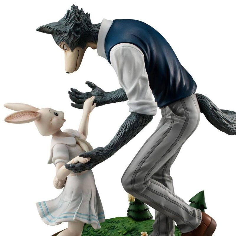 BEASTARS - Legoshi & Haru "Shall We Dance" - Statuette 23cm – Image 4