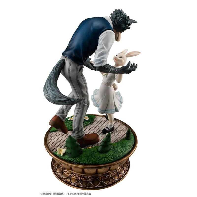 BEASTARS - Legoshi & Haru "Shall We Dance" - Statuette 23cm – Image 6