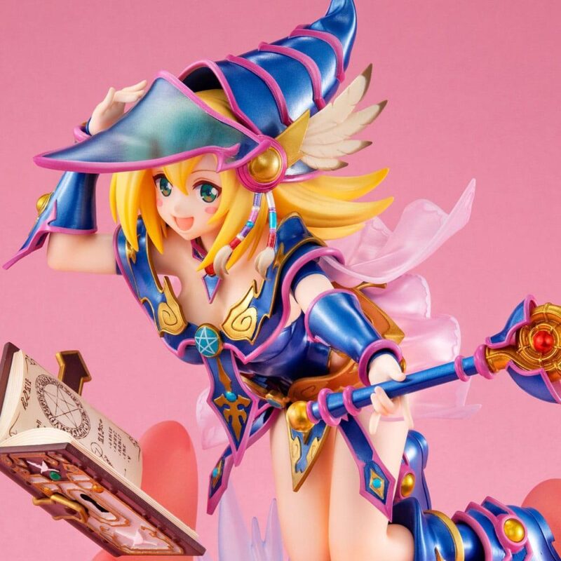YU-GI-OH! - Dark Magician Girl - Statuette Art Works Monsters 22cm – Image 2