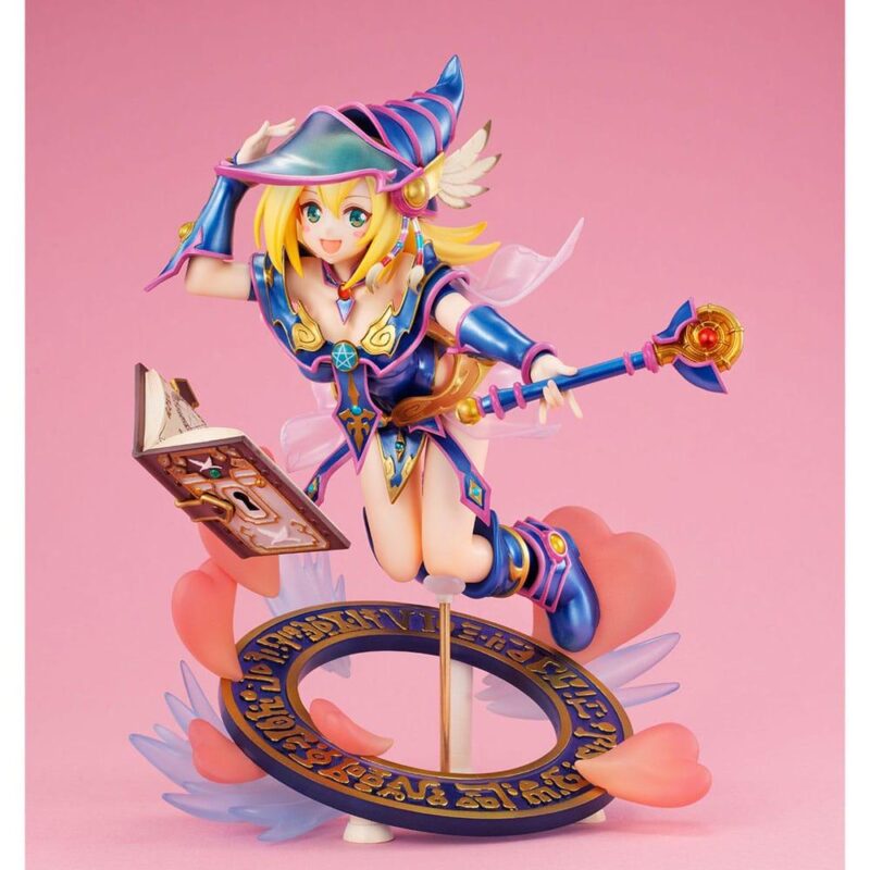 YU-GI-OH! - Dark Magician Girl - Statuette Art Works Monsters 22cm – Image 4