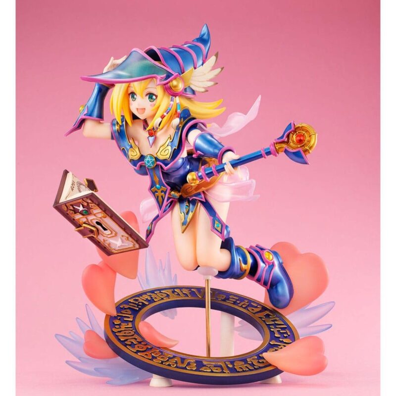 YU-GI-OH! - Dark Magician Girl - Statuette Art Works Monsters 22cm – Image 5