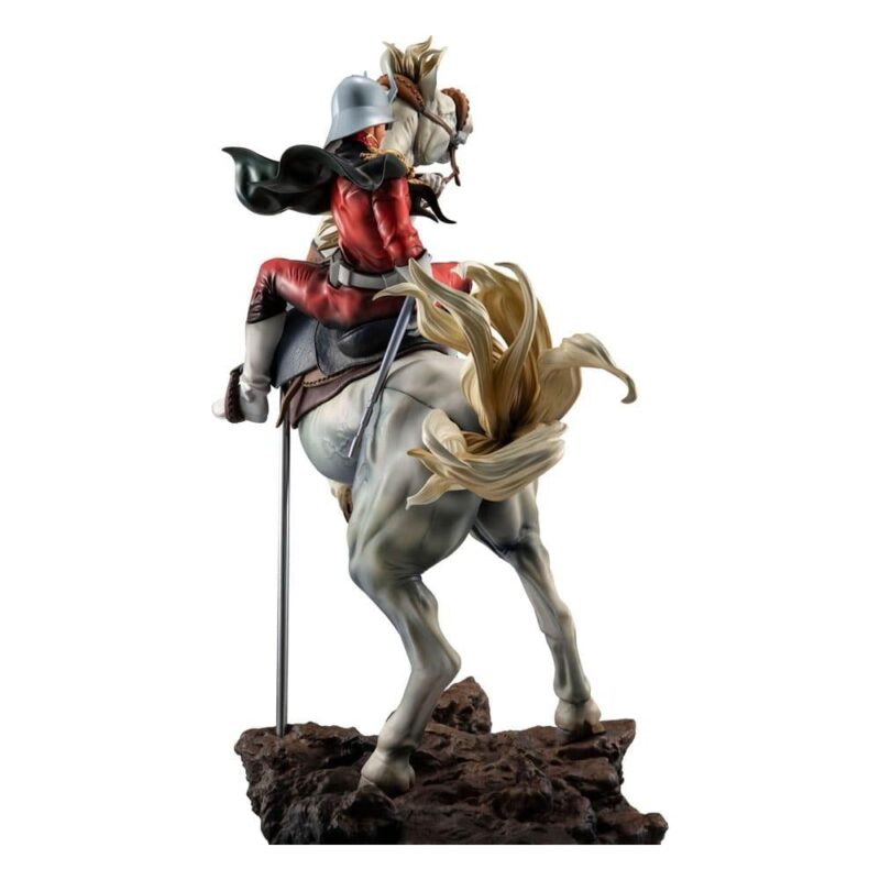 MOBILE SUIT GUNDAM GGG - Char Aznable - Statuette DX 38cm – Image 5