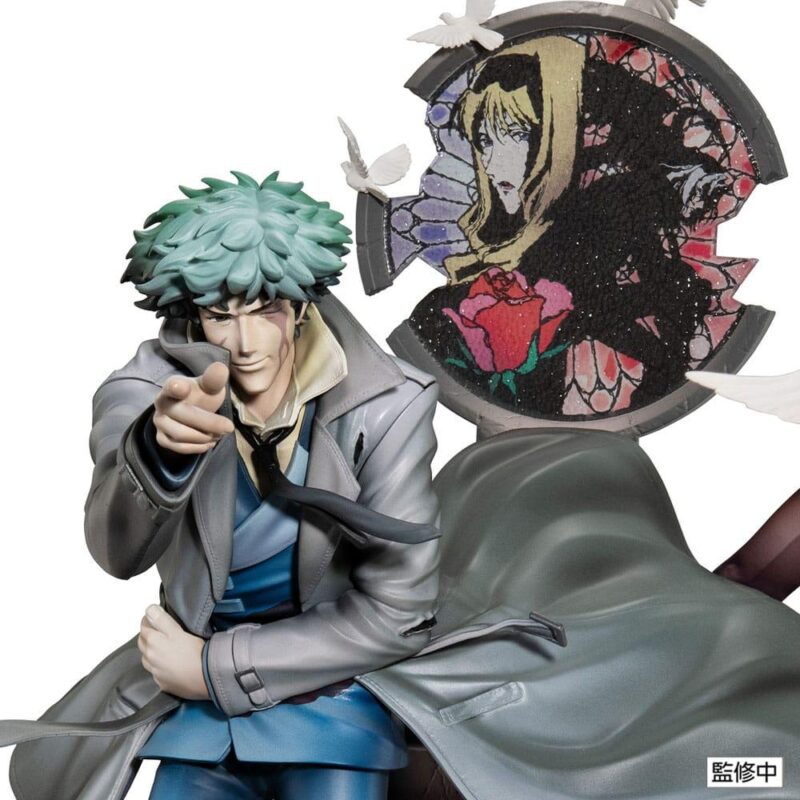 COWBOY BEBOP - Spike Spiegel "Daybreak" - Statuette 27cm – Image 2