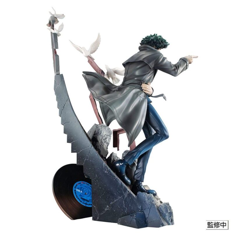 COWBOY BEBOP - Spike Spiegel "Daybreak" - Statuette 27cm – Image 4