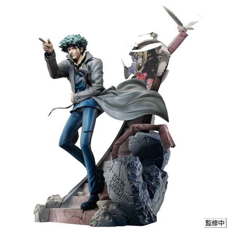COWBOY BEBOP - Spike Spiegel "Daybreak" - Statuette 27cm – Image 5