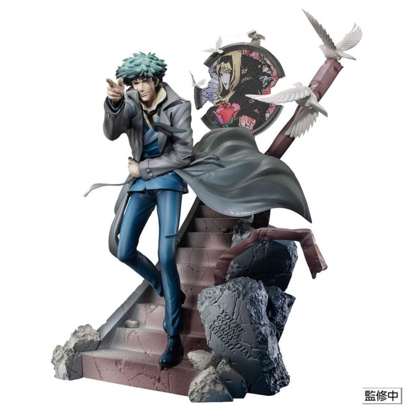 COWBOY BEBOP - Spike Spiegel "Daybreak" - Statuette 27cm – Image 6