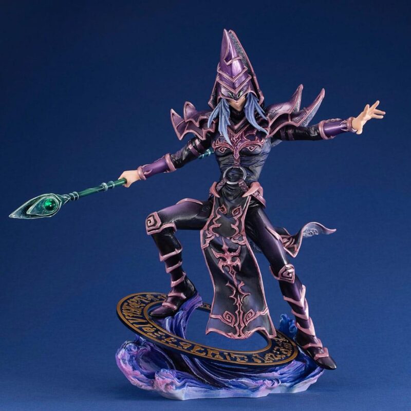 YU-GI-OH! - Dark Magician - Statuette Art Works Monsters 23cm – Image 3