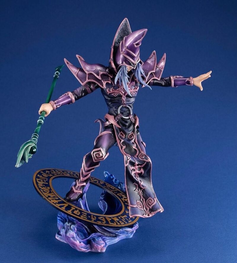 YU-GI-OH! - Dark Magician - Statuette Art Works Monsters 23cm – Image 4