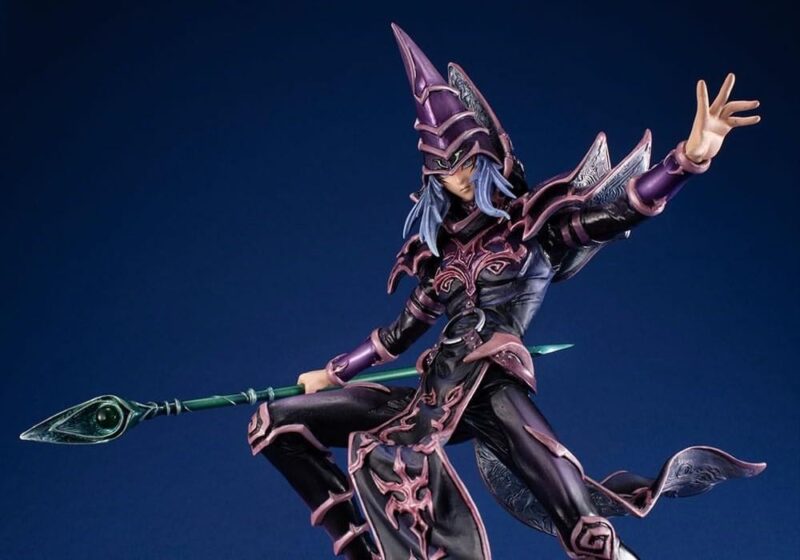 YU-GI-OH! - Dark Magician - Statuette Art Works Monsters 23cm – Image 5