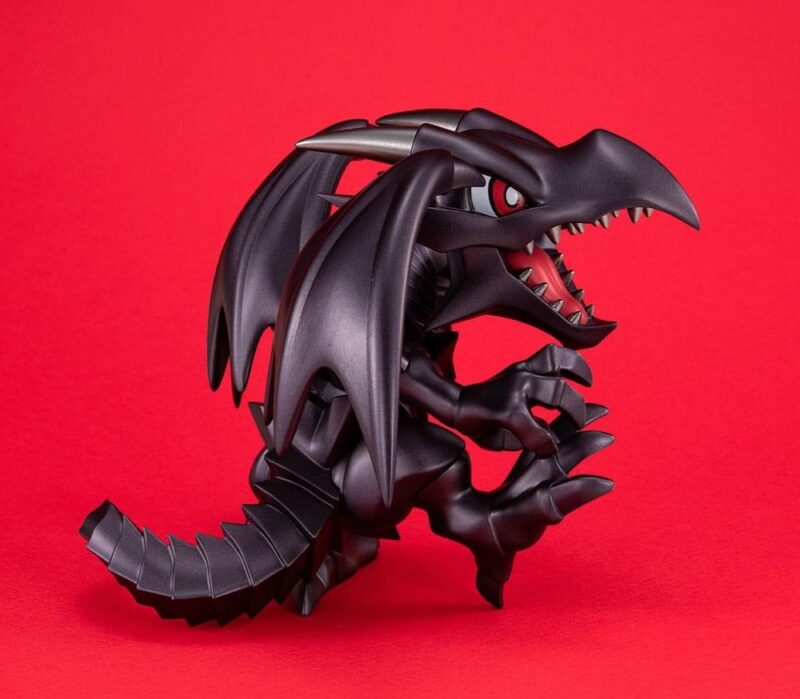 YU-GI-OH! - Dragon Noir aux Yeux Rouges - Statuette Megatoon 13cm – Image 2