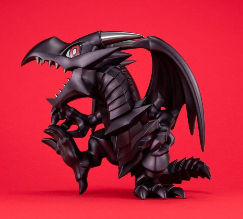 YU-GI-OH! - Dragon Noir aux Yeux Rouges - Statuette Megatoon 13cm – Image 3