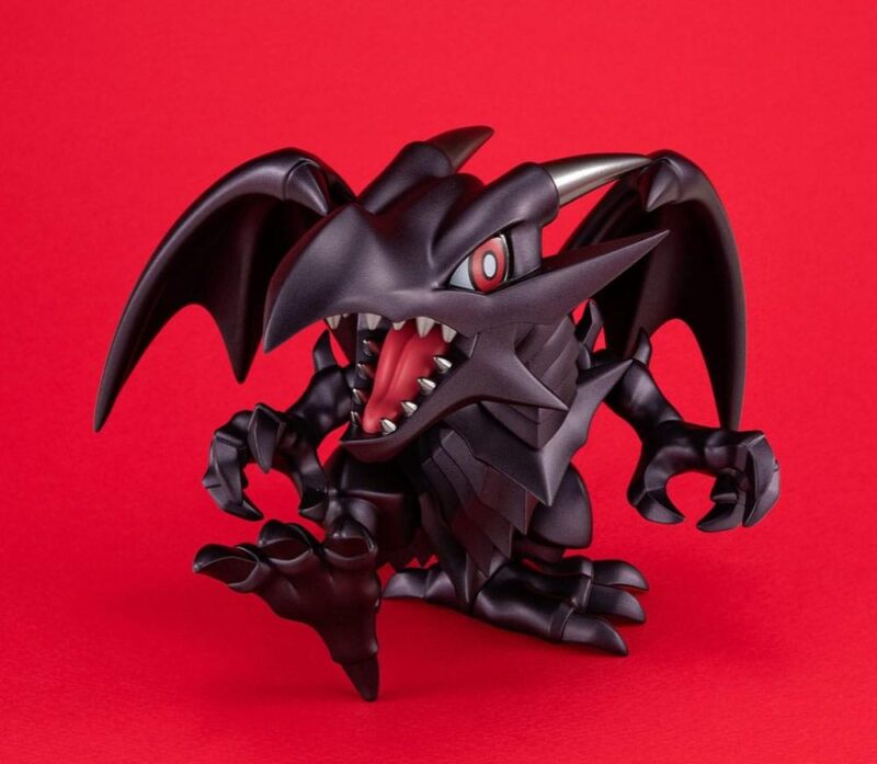 YU-GI-OH! - Dragon Noir aux Yeux Rouges - Statuette Megatoon 13cm – Image 4
