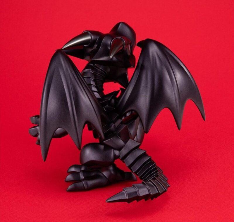 YU-GI-OH! - Dragon Noir aux Yeux Rouges - Statuette Megatoon 13cm – Image 5