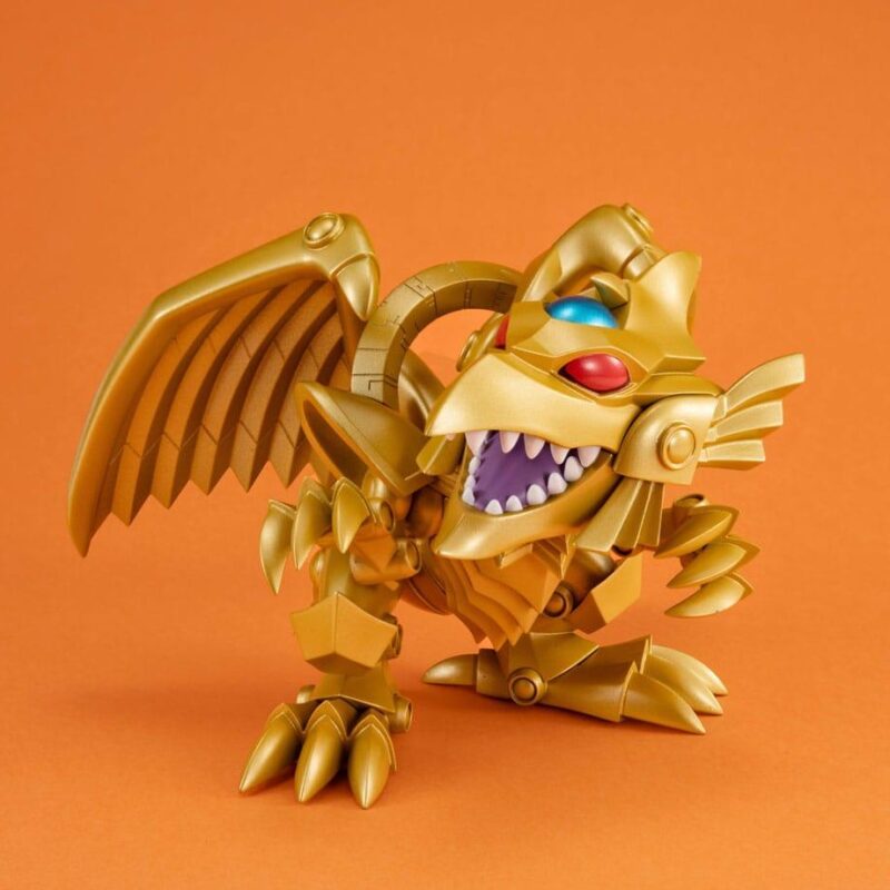 YU-GI-OH! - Le Dragon Ailé de Ra - Statuette Megatoon 13cm