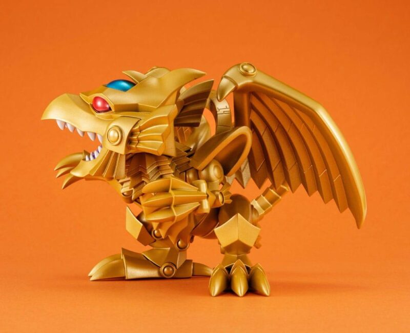 YU-GI-OH! - Le Dragon Ailé de Ra - Statuette Megatoon 13cm – Image 2