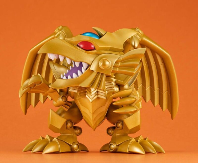 YU-GI-OH! - Le Dragon Ailé de Ra - Statuette Megatoon 13cm – Image 3