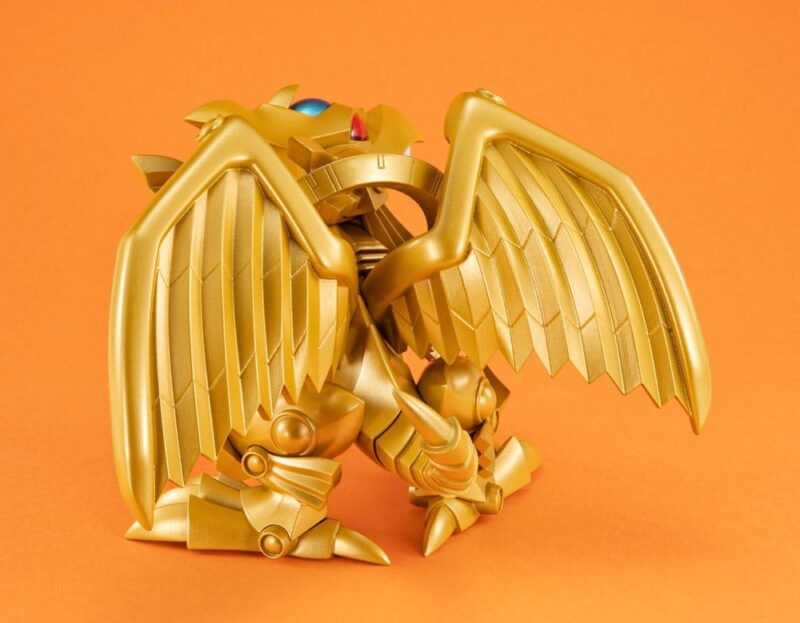 YU-GI-OH! - Le Dragon Ailé de Ra - Statuette Megatoon 13cm – Image 4