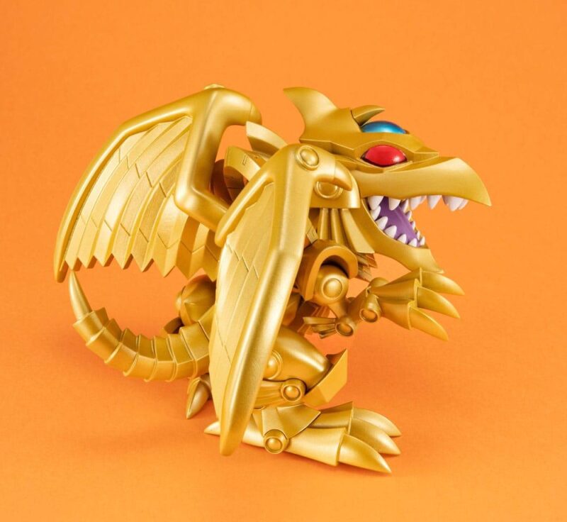 YU-GI-OH! - Le Dragon Ailé de Ra - Statuette Megatoon 13cm – Image 5