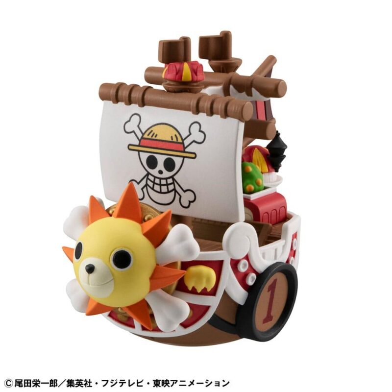 ONE PIECE - Yuracolle Grand Line - Assortiment 6 Mini-Figurines 6cm – Image 2