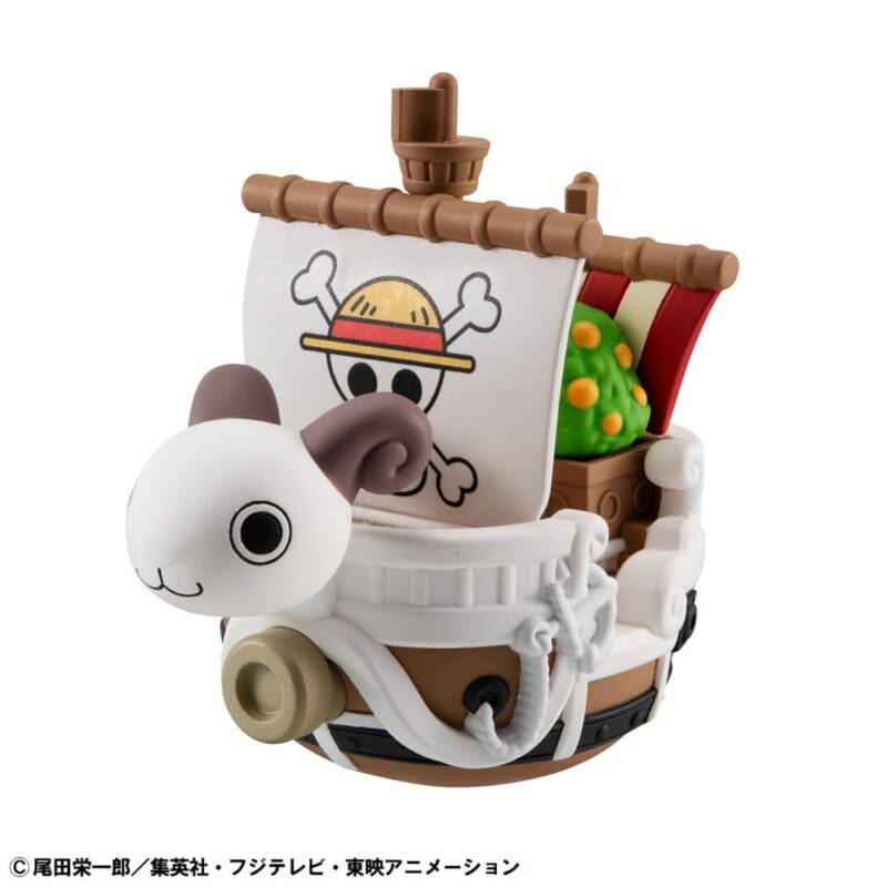 ONE PIECE - Yuracolle Grand Line - Assortiment 6 Mini-Figurines 6cm – Image 3