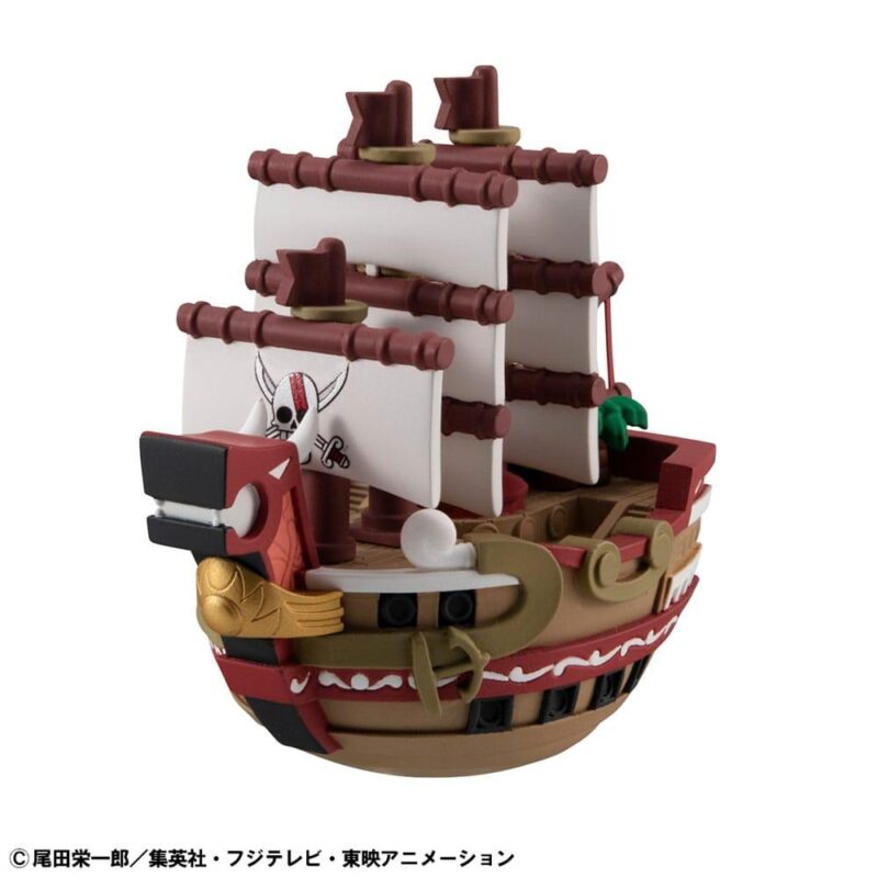 ONE PIECE - Yuracolle Grand Line - Assortiment 6 Mini-Figurines 6cm – Image 4