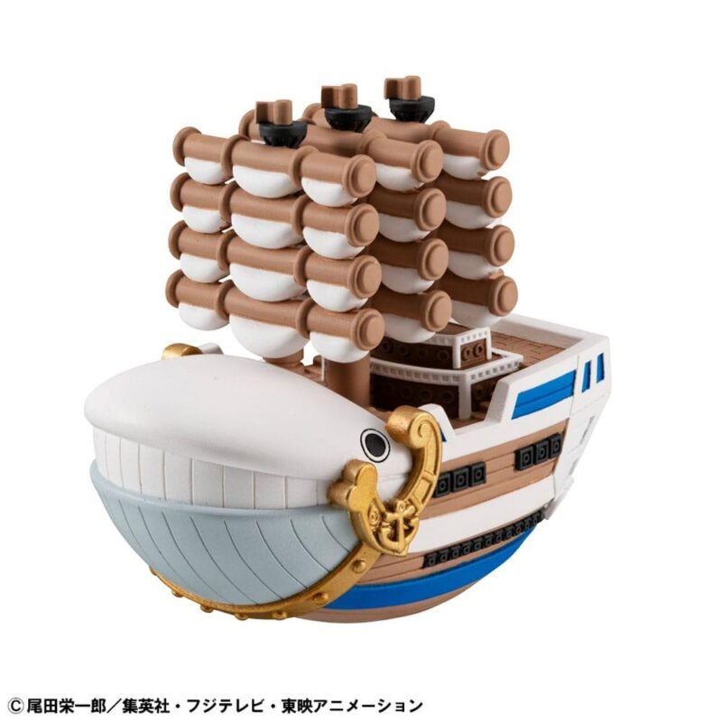 ONE PIECE - Yuracolle Grand Line - Assortiment 6 Mini-Figurines 6cm – Image 5