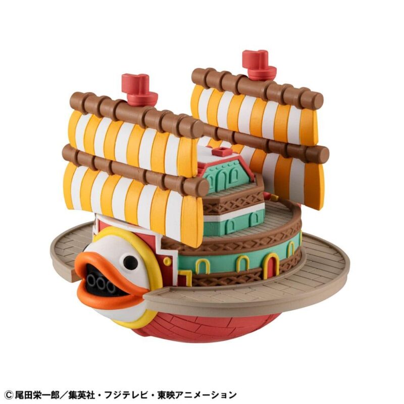 ONE PIECE - Yuracolle Grand Line - Assortiment 6 Mini-Figurines 6cm – Image 6
