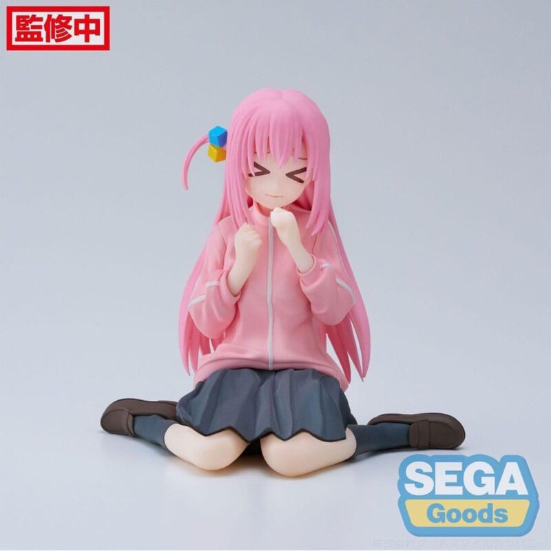 BOCCHI THE ROCK! - Hitori Goto "Mmmmmm" - Statuette PM Perching 8cm