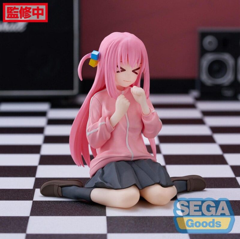 BOCCHI THE ROCK! - Hitori Goto "Mmmmmm" - Statuette PM Perching 8cm – Image 3