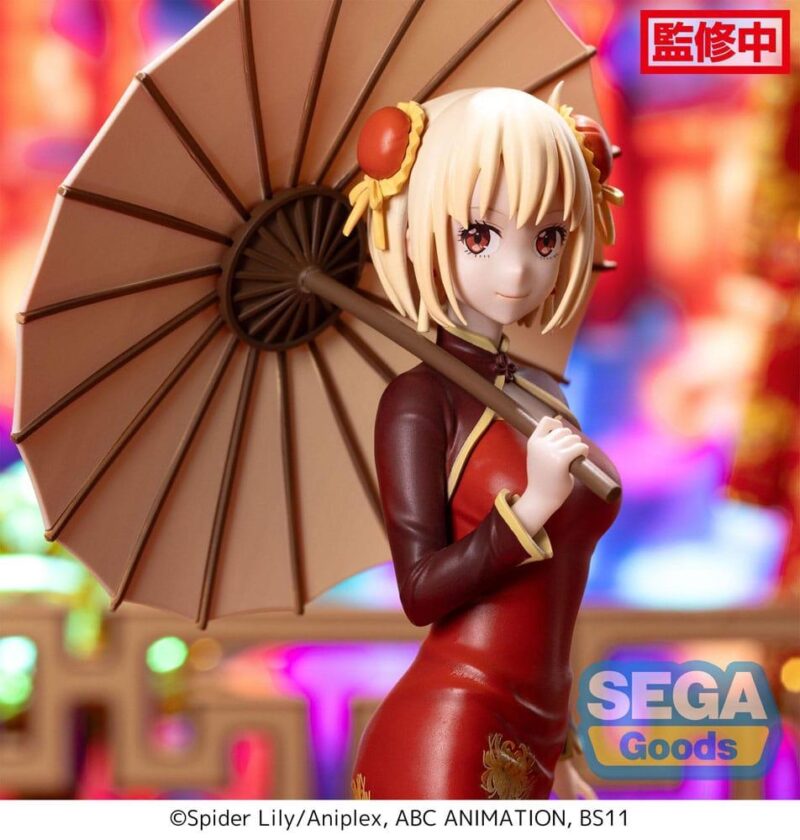 LYCORIS RECOIL - Chisato "China Style" - Figurine Luminasta 19cm – Image 5