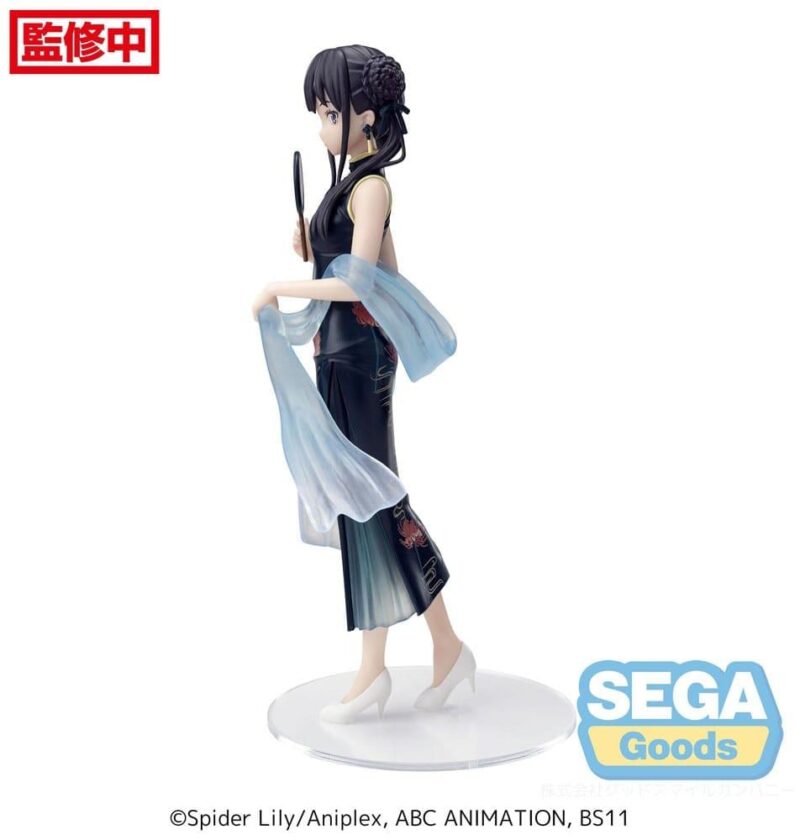 LYCORIS RECOIL - Takina "China Style" - Figurine Luminasta 19cm – Image 2