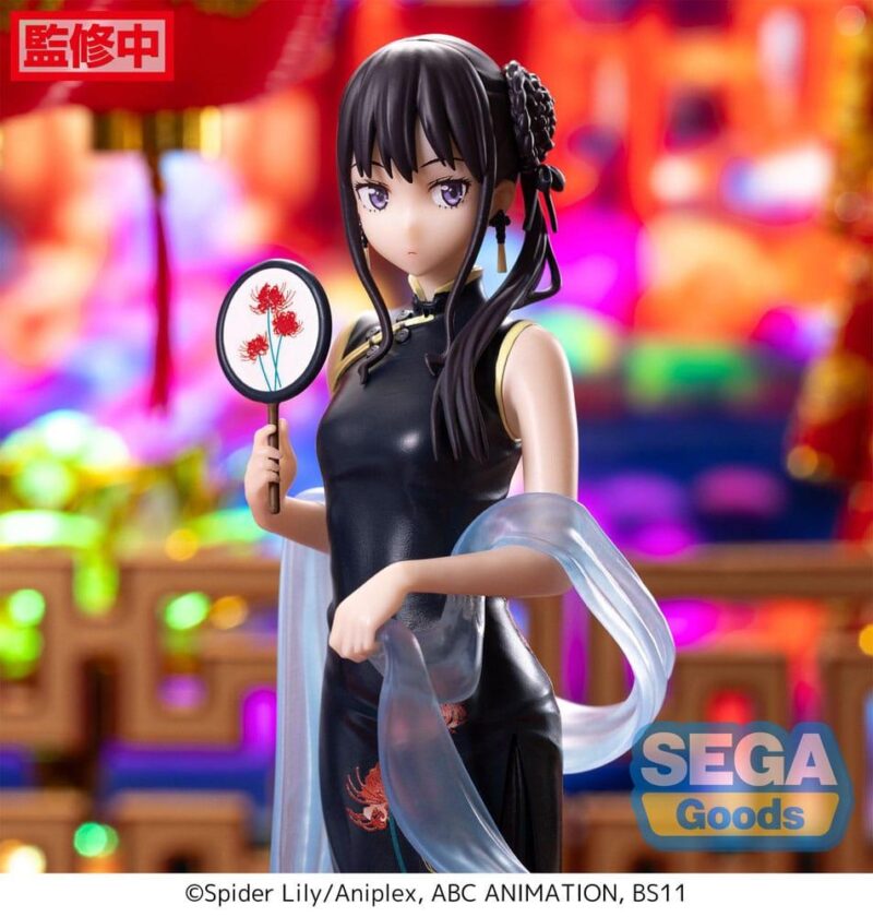 LYCORIS RECOIL - Takina "China Style" - Figurine Luminasta 19cm – Image 5