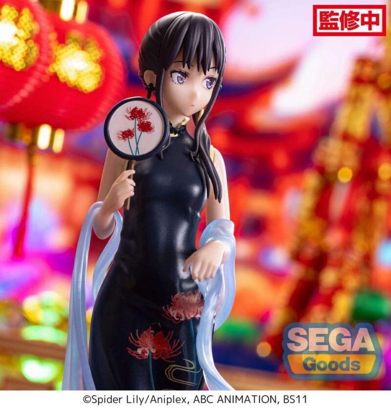 LYCORIS RECOIL - Takina "China Style" - Figurine Luminasta 19cm – Image 6