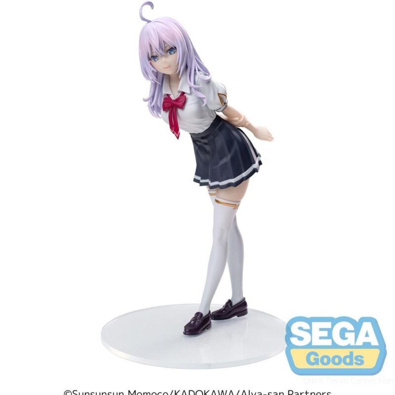 ALYA SOMETIMES HIDES ... - Alya "Summer Uniform" - Fig. Luminasta 17cm