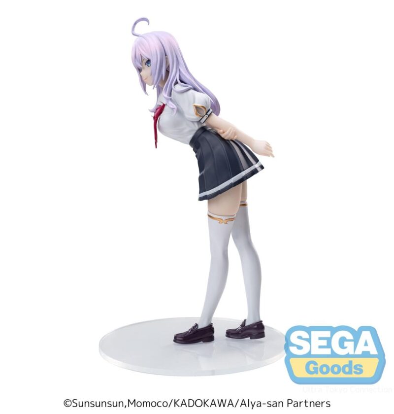 ALYA SOMETIMES HIDES ... - Alya "Summer Uniform" - Fig. Luminasta 17cm – Image 2