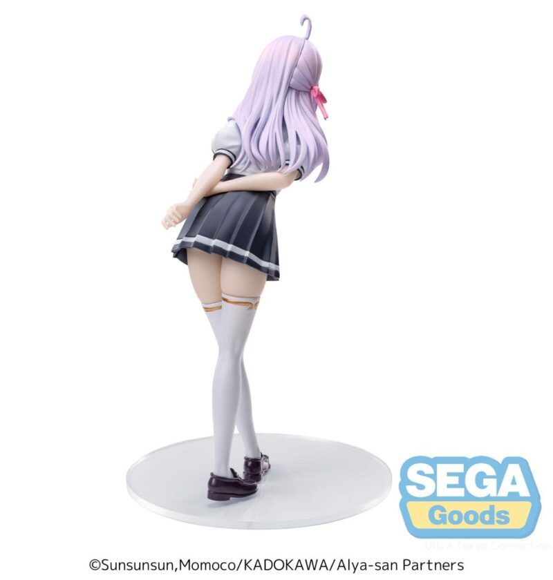 ALYA SOMETIMES HIDES ... - Alya "Summer Uniform" - Fig. Luminasta 17cm – Image 3