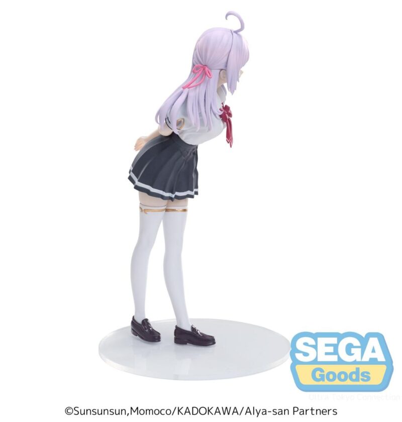 ALYA SOMETIMES HIDES ... - Alya "Summer Uniform" - Fig. Luminasta 17cm – Image 4