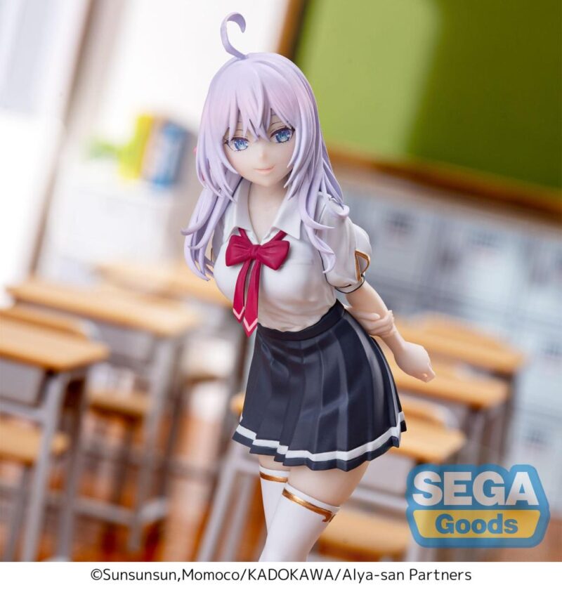 ALYA SOMETIMES HIDES ... - Alya "Summer Uniform" - Fig. Luminasta 17cm – Image 5
