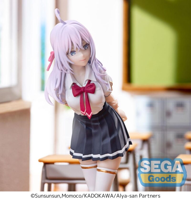 ALYA SOMETIMES HIDES ... - Alya "Summer Uniform" - Fig. Luminasta 17cm – Image 6