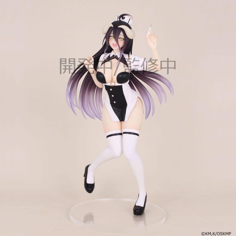 OVERLORD - Albedo "Nurse" - Statuette 18cm