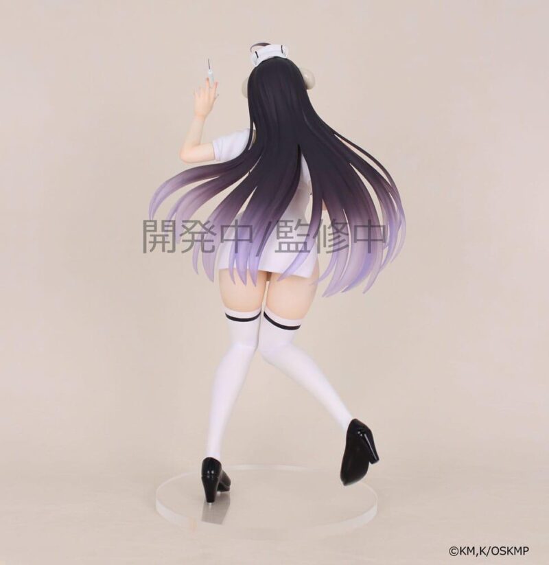 OVERLORD - Albedo "Nurse" - Statuette 18cm – Image 2