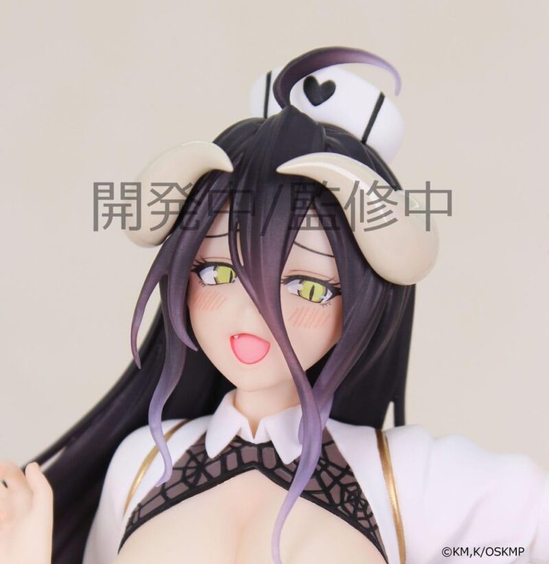 OVERLORD - Albedo "Nurse" - Statuette 18cm – Image 3