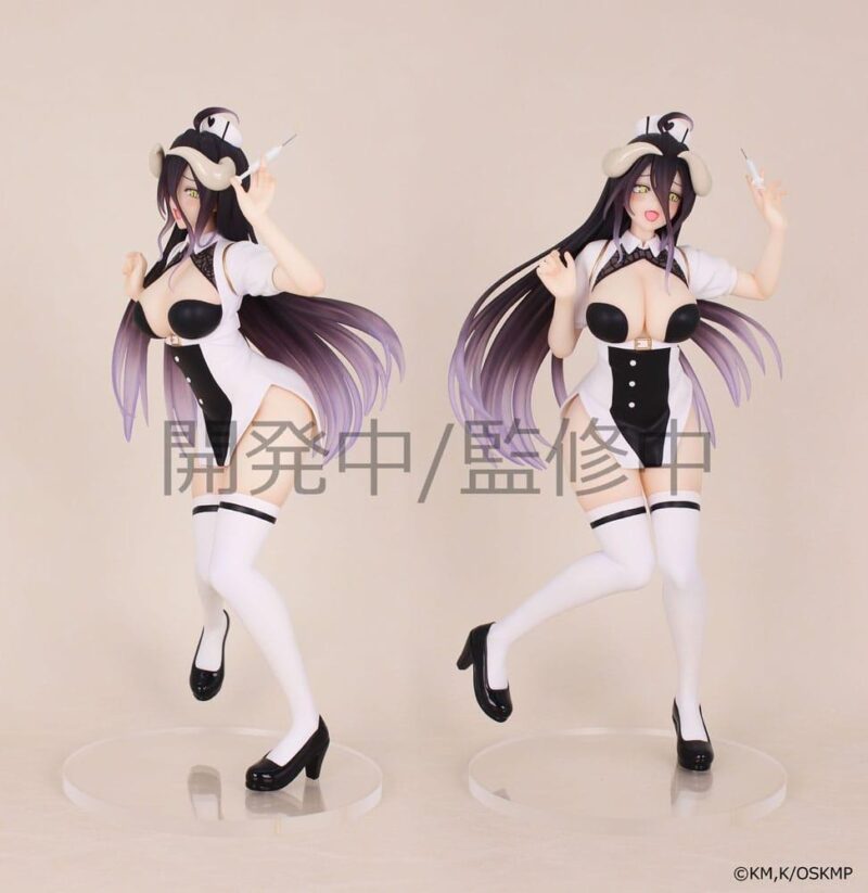 OVERLORD - Albedo "Nurse" - Statuette 18cm – Image 4